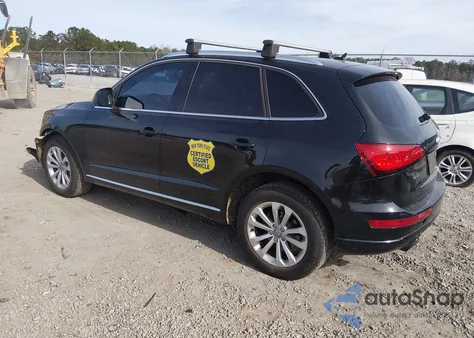2014 Audi Q5 2.0T Premium из США, поврежденный, VIN WA1LFAFP6EA062133